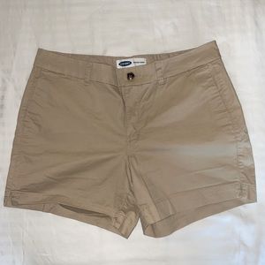 Khaki Shorts